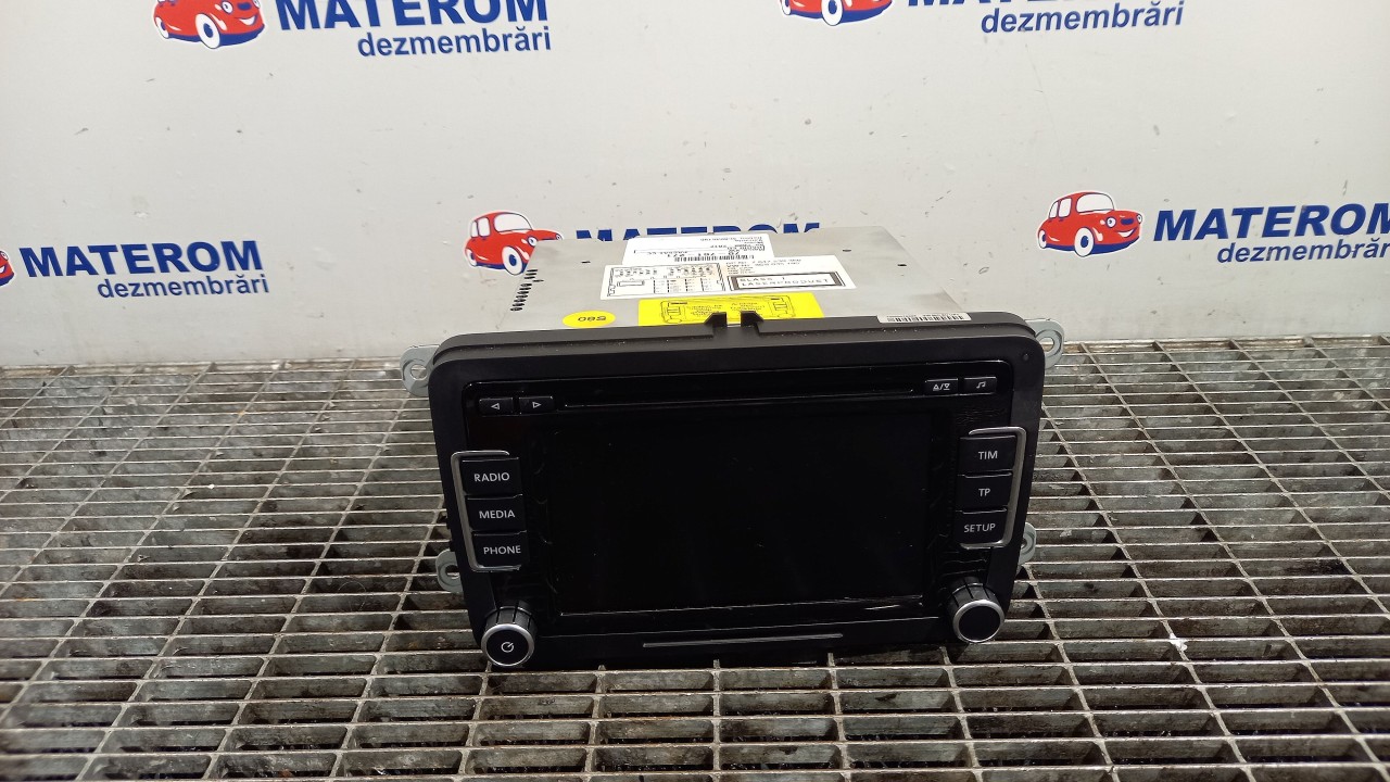 RADIO CD VW PASSAT CC PASSAT CC - - (2008 2012)