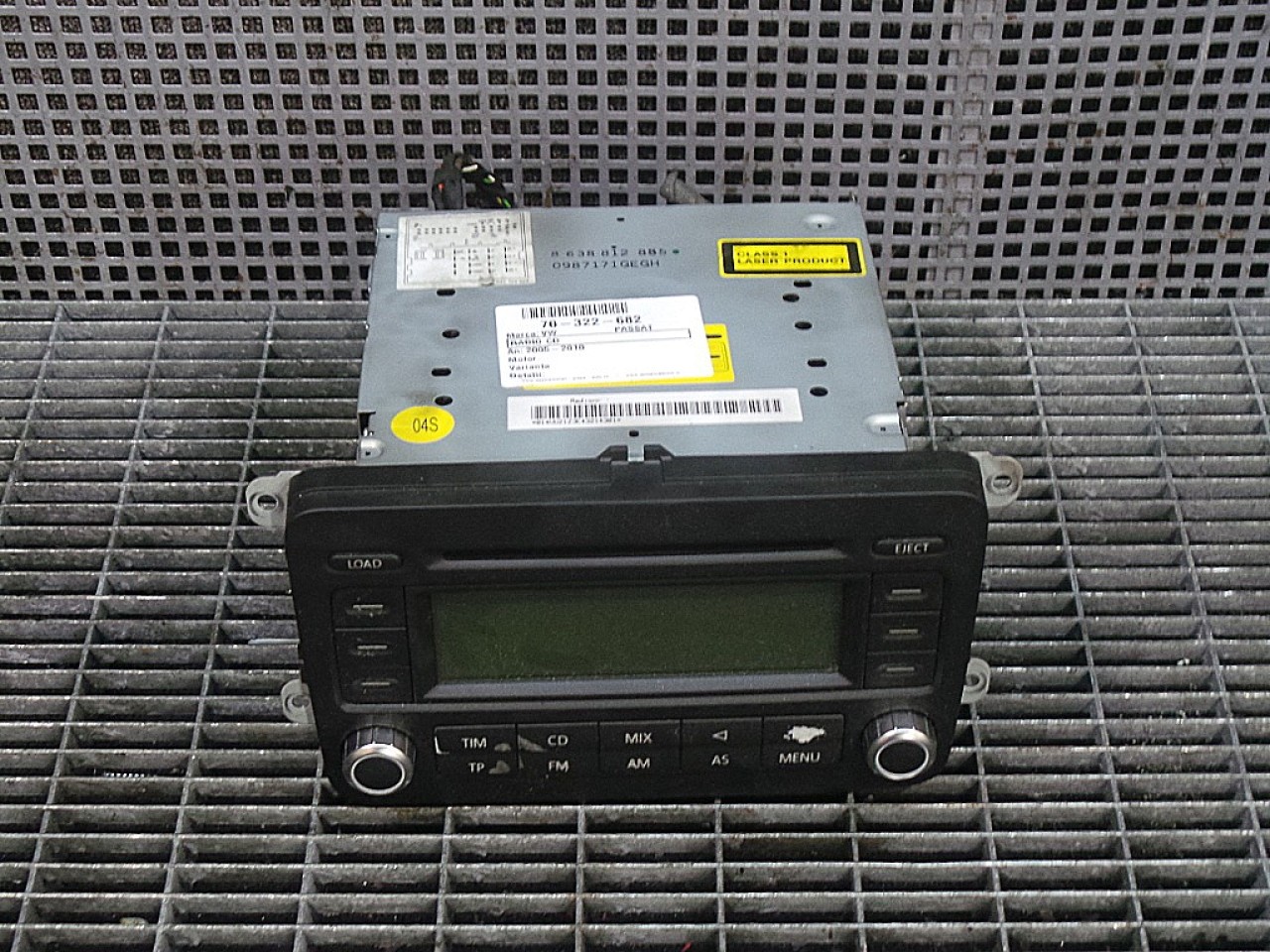 RADIO CD VW PASSAT PASSAT - - (2005 2010)