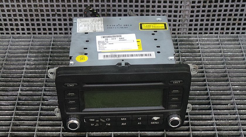 RADIO CD VW PASSAT PASSAT - (2005 2010)