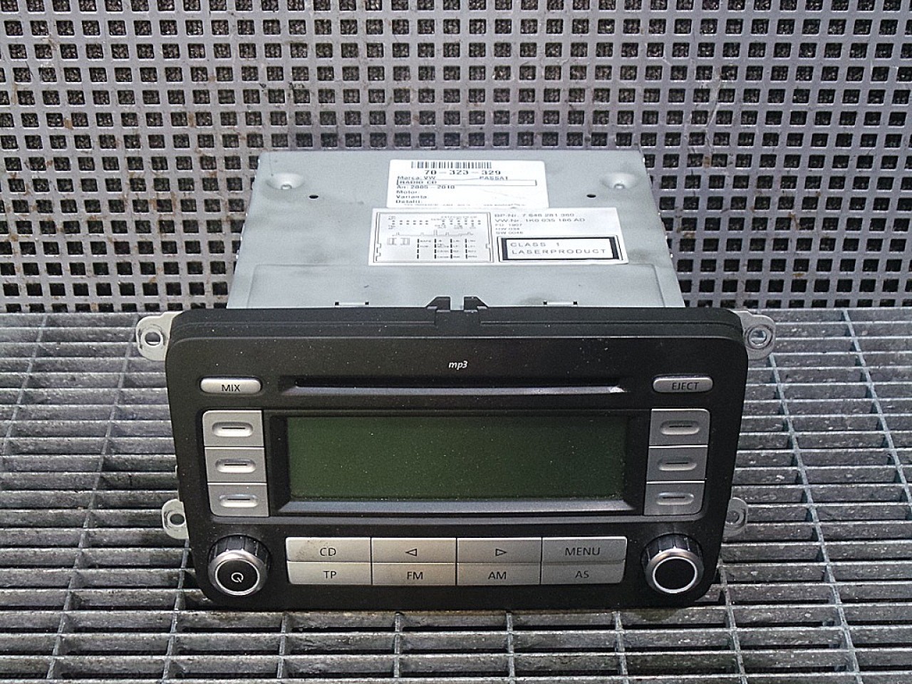 RADIO CD VW PASSAT PASSAT - - (2005 2010)