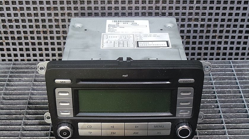 RADIO CD VW PASSAT PASSAT - (2005 2010)