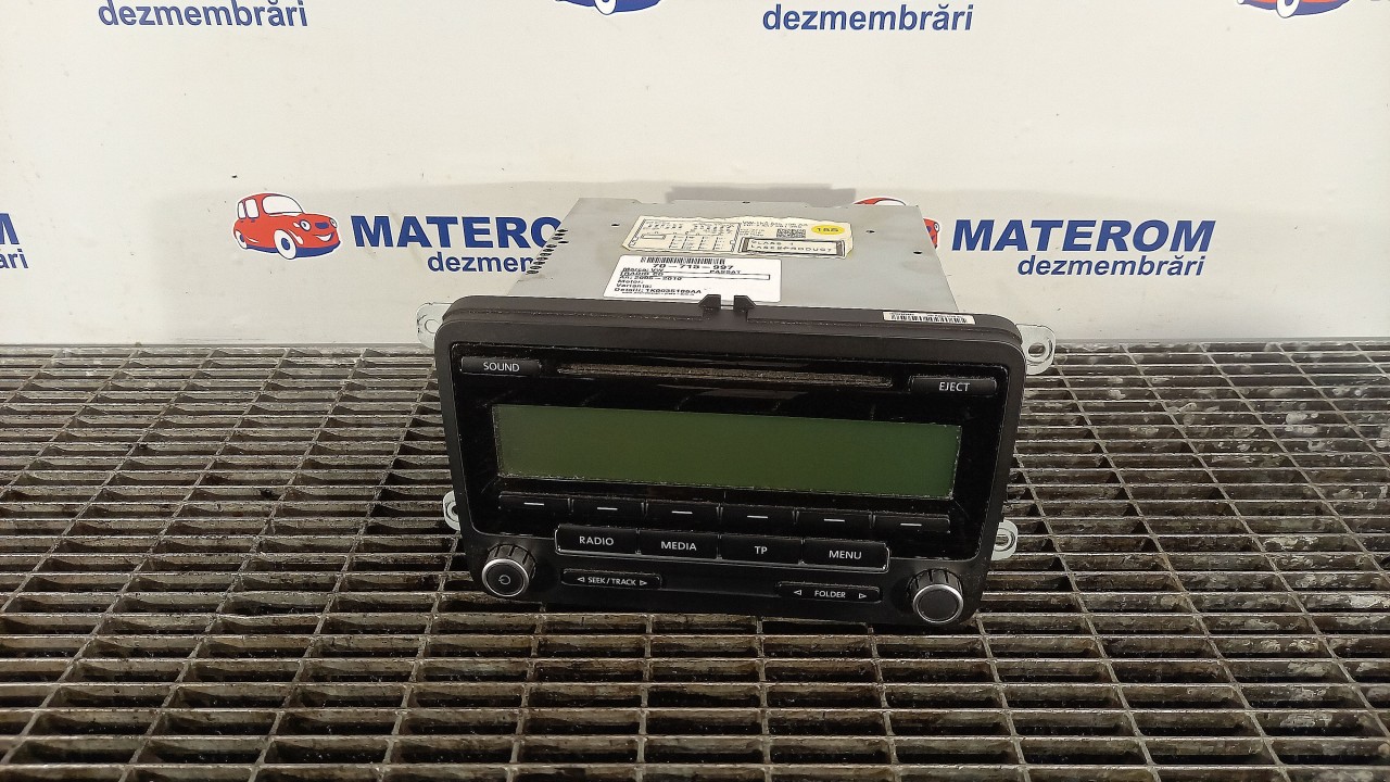 RADIO CD VW PASSAT PASSAT - - (2005 2010)