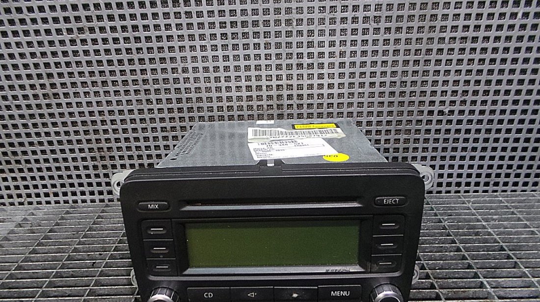 RADIO CD VW PASSAT PASSAT - (2005 2010)