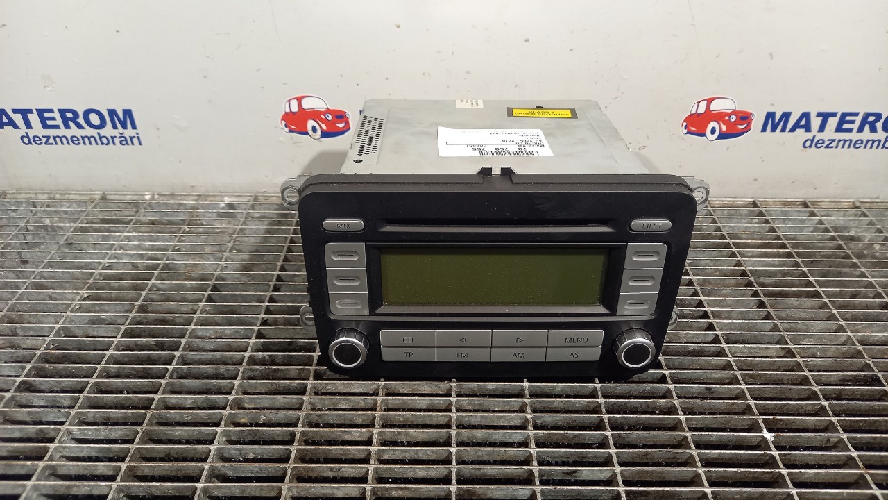 RADIO CD VW PASSAT PASSAT - - (2005 2010)