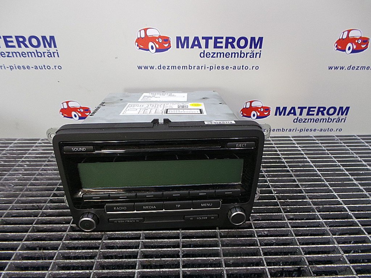 RADIO CD VW PASSAT PASSAT - - (2010 2014)