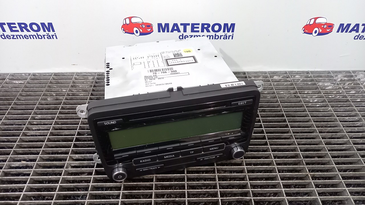 RADIO CD VW PASSAT PASSAT - - (2010 2014)