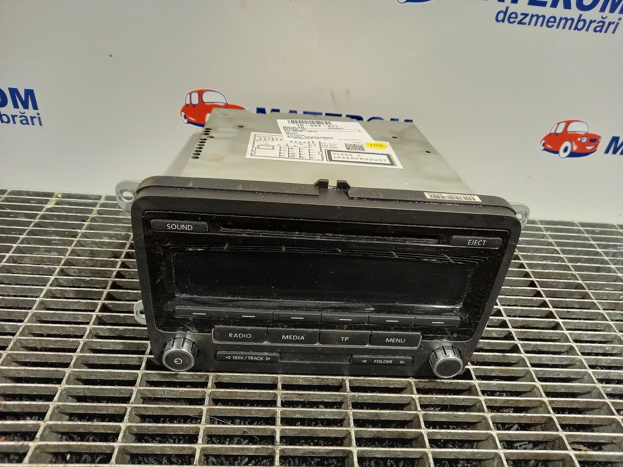 RADIO CD VW PASSAT PASSAT - - (2010 2014)