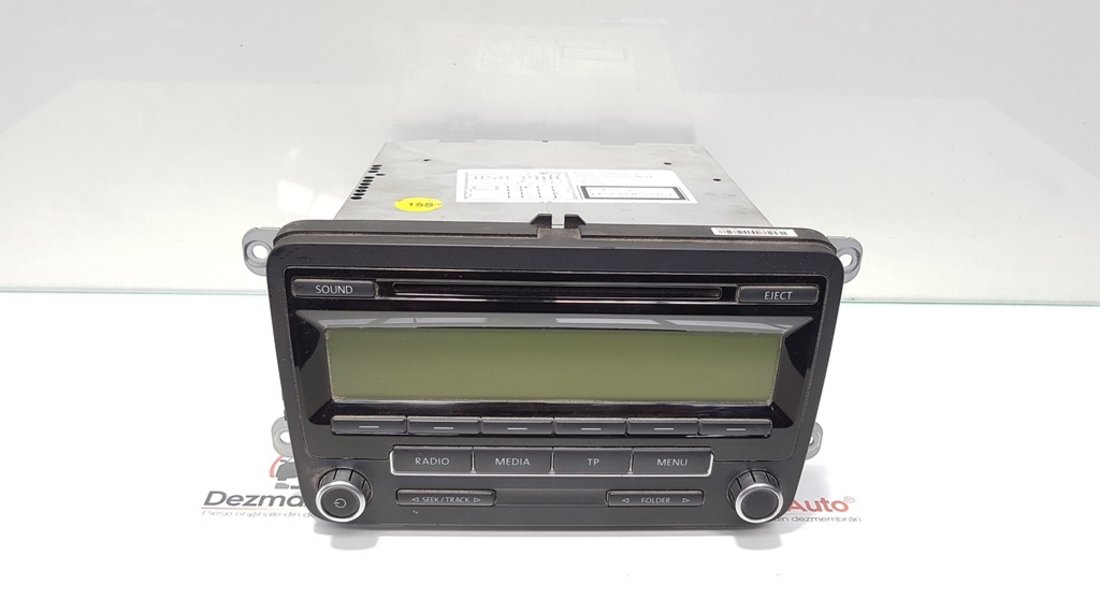 Radio cd, Vw Passat Variant (3C5) cod 1K0035186AA (id:367053)