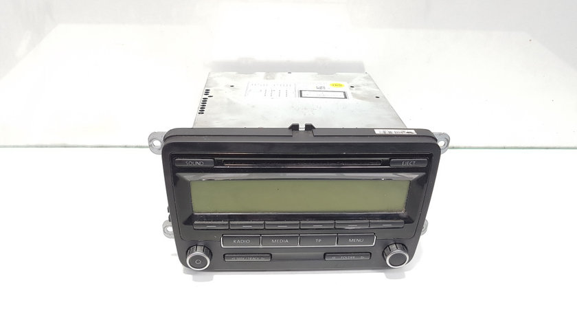 Radio cd, Vw Passat Variant (3C5) [Fabr 2005-2010] 1K0035186AA (id:407566)