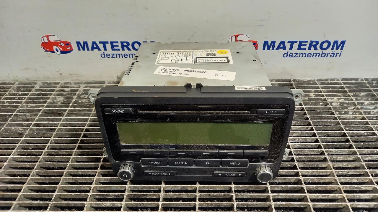 RADIO CD VW POLO - - (2009 2014)