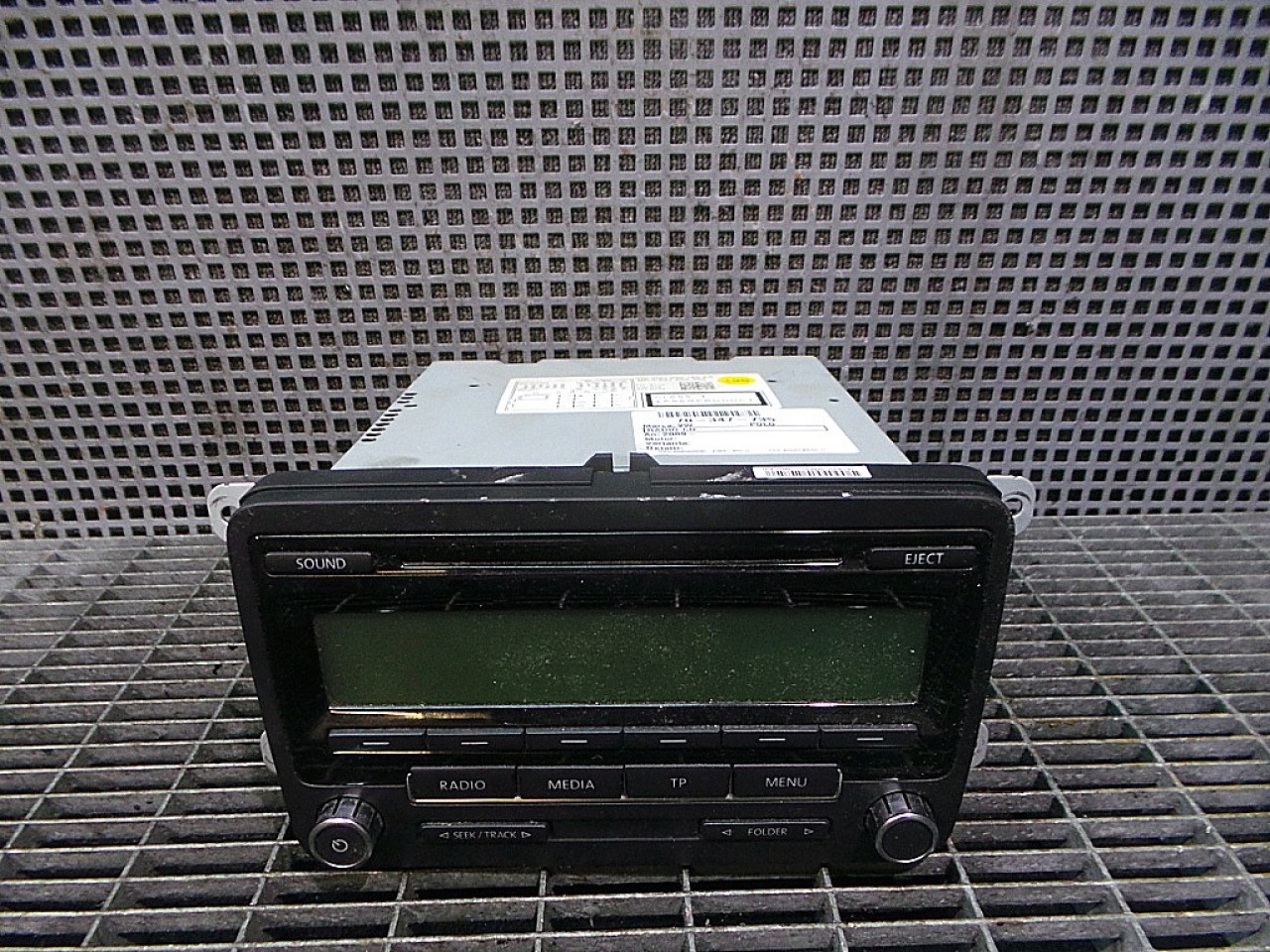 RADIO CD VW POLO - - (2009 2014)