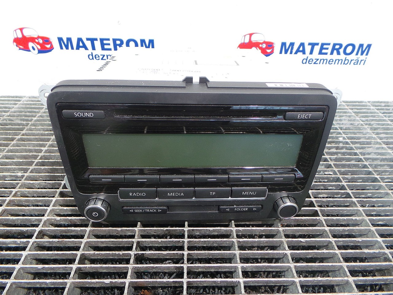 RADIO CD VW POLO - - (2009 2014)