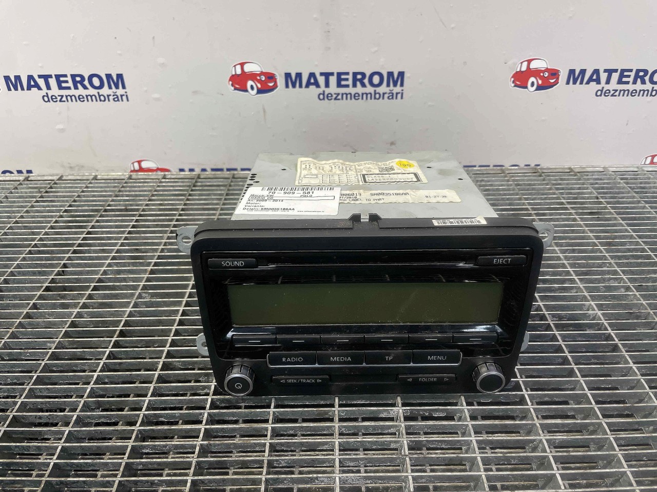 RADIO CD VW POLO - - (2009 2014)