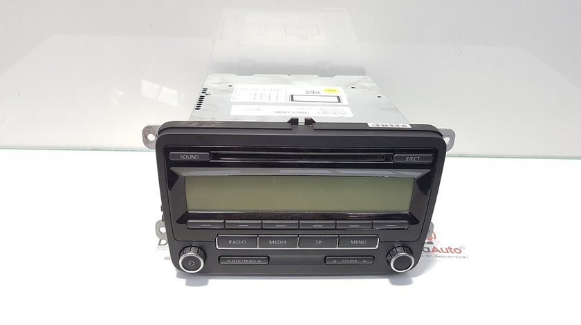 Radio cd, Vw Polo (6R), cod 5M0035186AA (id:370650)