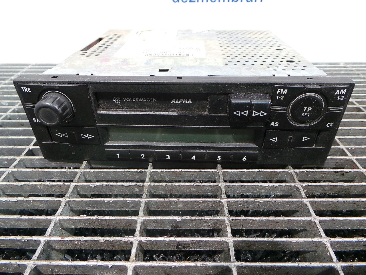 RADIO CD VW POLO POLO - - (2002 2005)