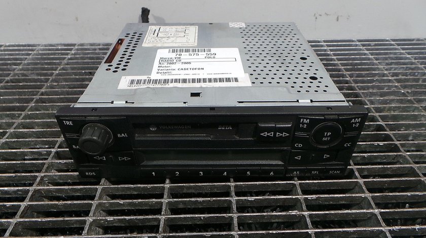 RADIO CD VW POLO POLO - (2002 2005)