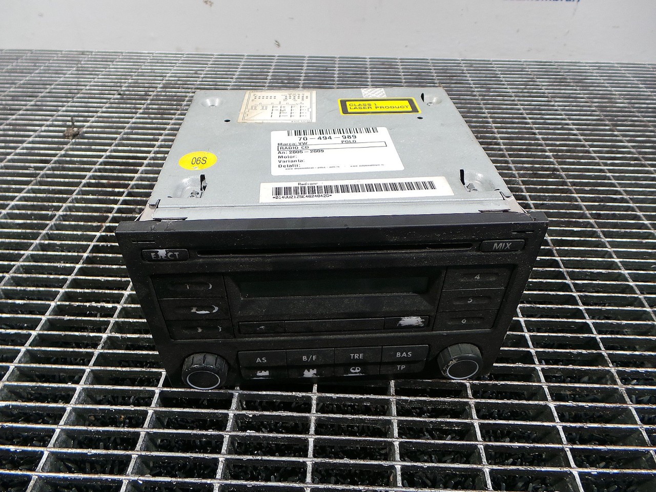 RADIO CD VW POLO POLO - - (2005 2009)