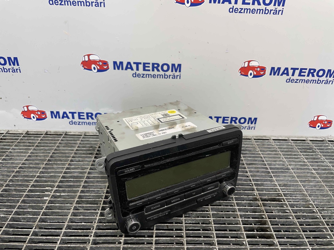 RADIO CD VW POLO POLO - - (2009 2014)