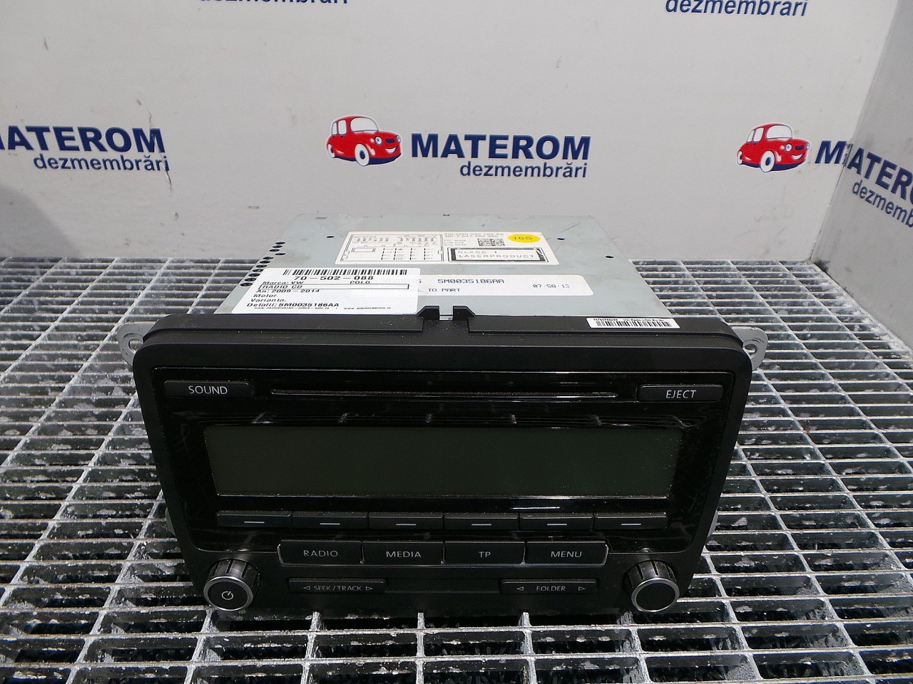RADIO CD VW POLO POLO - - (2009 2014)