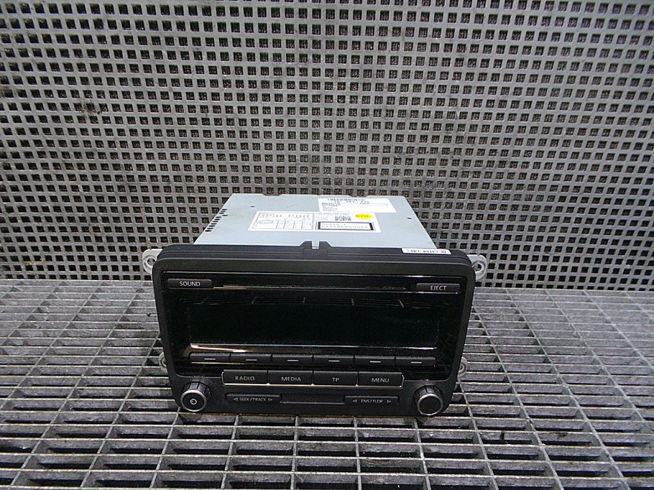 RADIO CD VW POLO POLO - - (2009 2014)