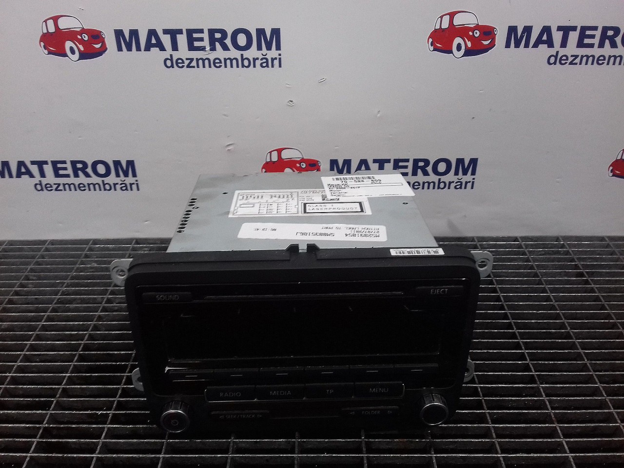 RADIO CD VW POLO POLO - - (2009 2014)