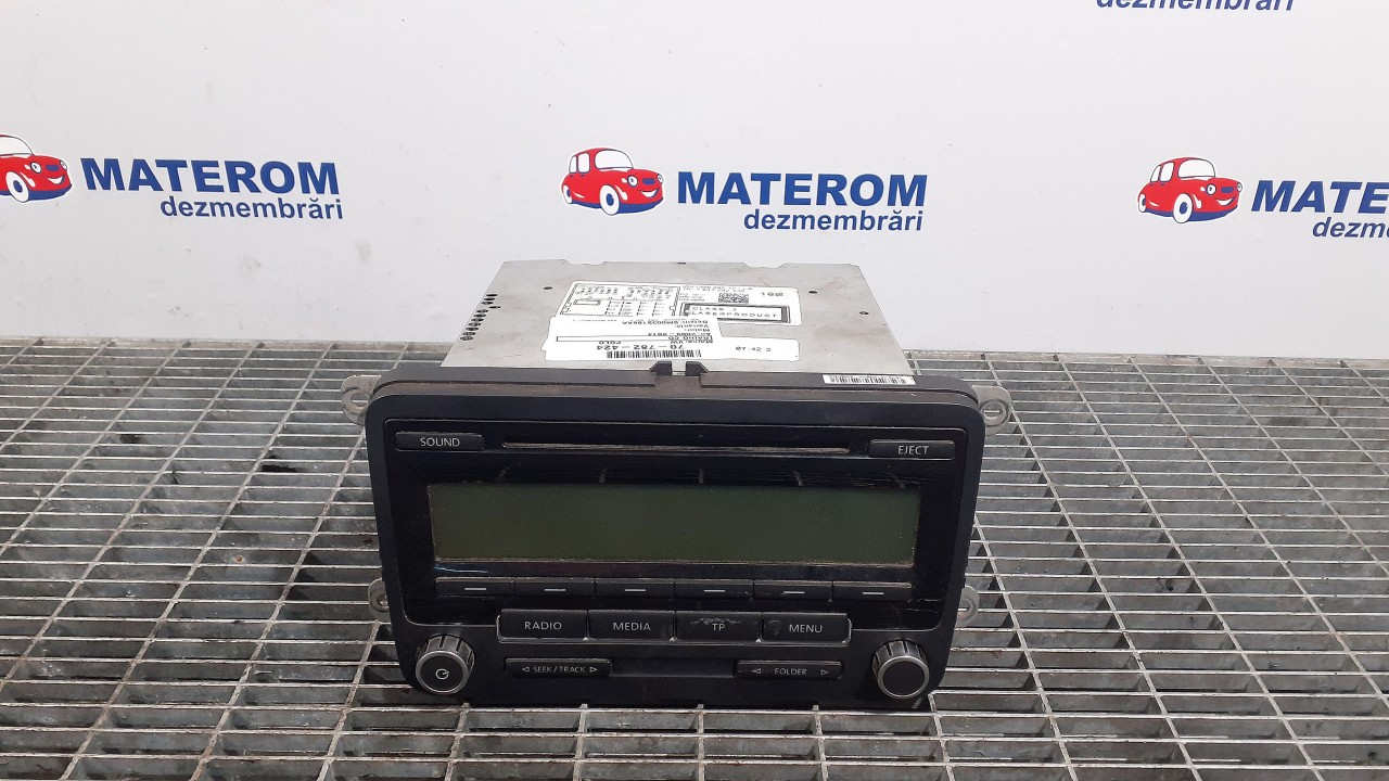 RADIO CD VW POLO POLO - - (2009 2014)