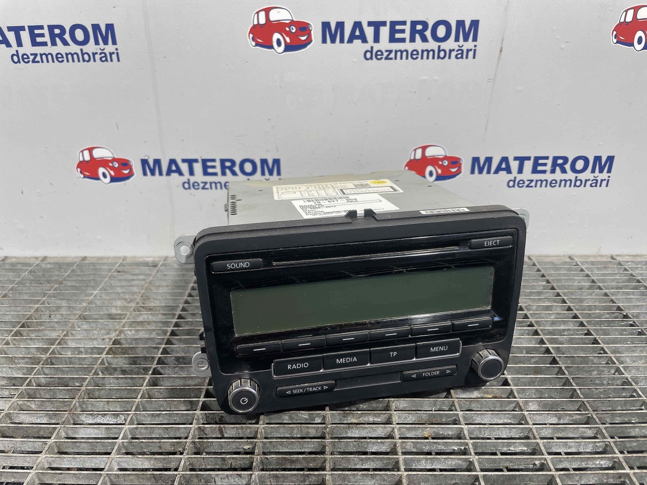 RADIO CD VW POLO POLO - - (2009 2014)