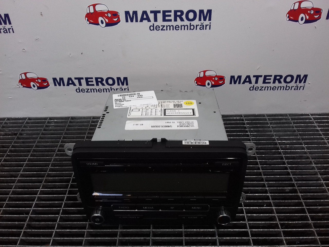 RADIO CD VW POLO POLO - - (2009 2014)