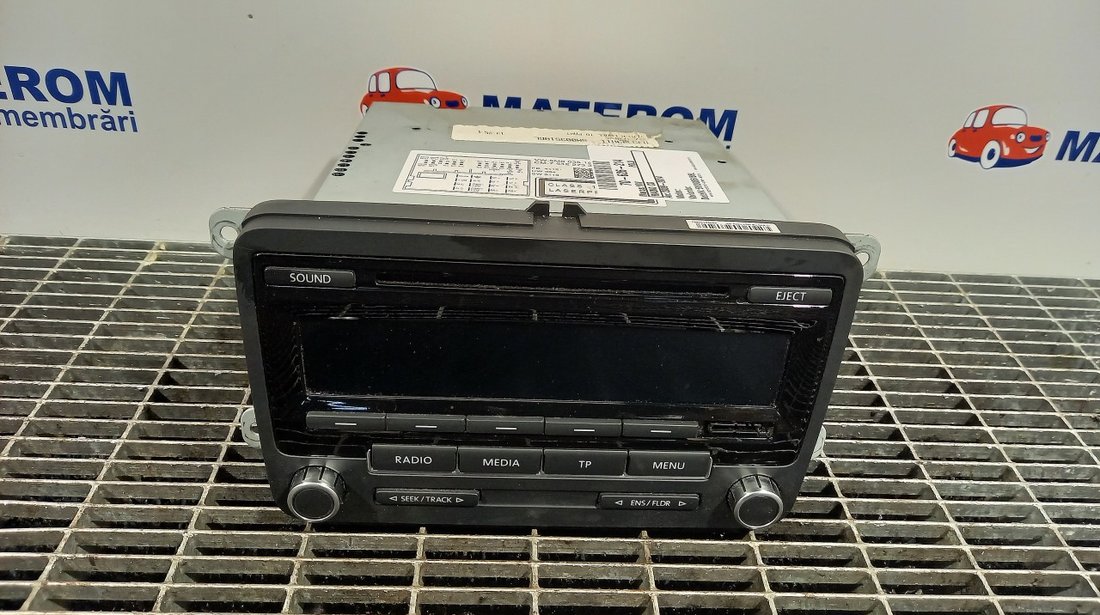 RADIO CD VW POLO POLO - (2009 2014)