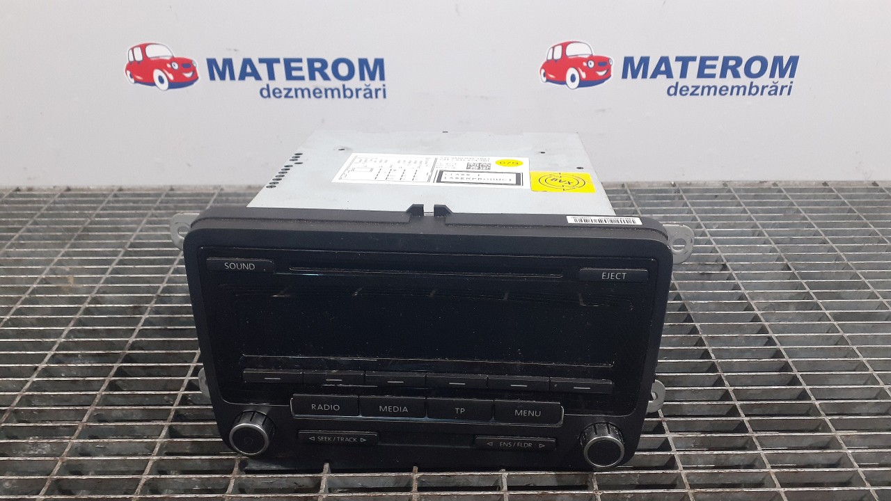 RADIO CD VW SHARAN - - (2010 2015)