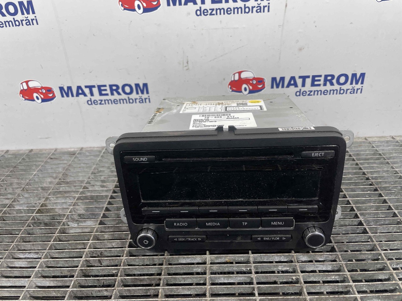 RADIO CD VW SHARAN - - (2010 2015)