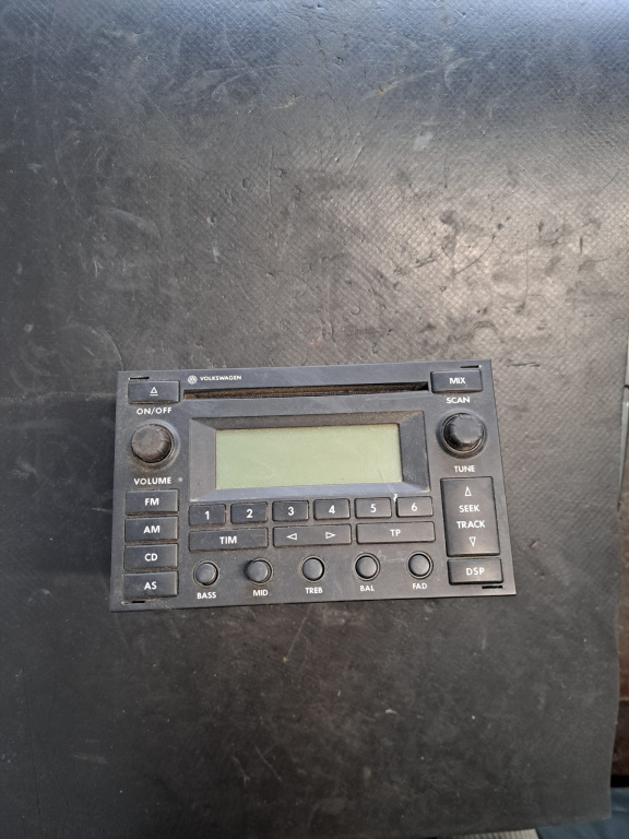 Radio CD VW Sharan - COD 3B7035195B