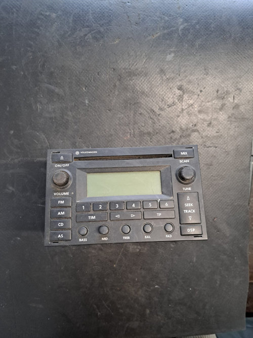 Radio CD VW Sharan - COD 3B7035195B