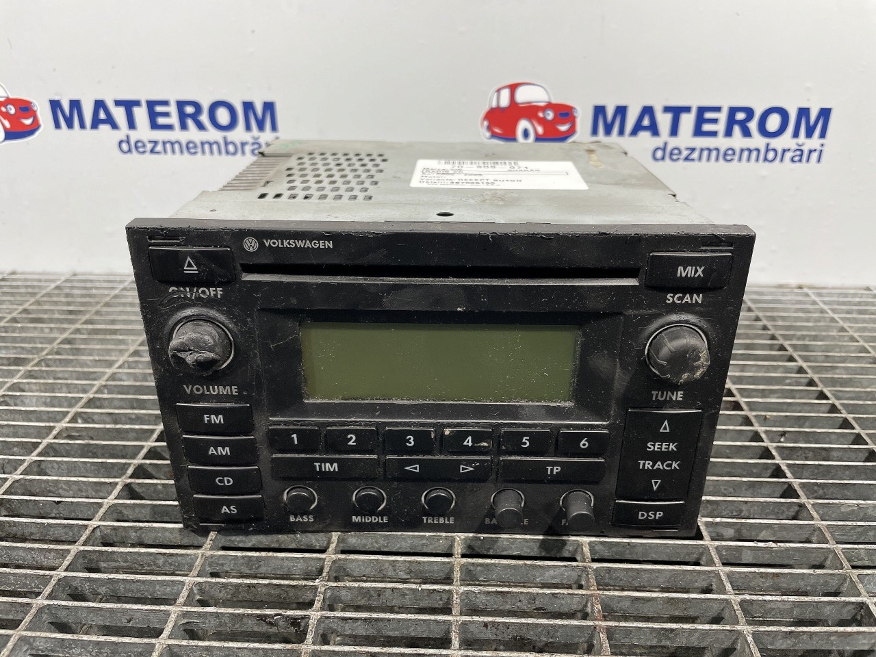 RADIO CD VW SHARAN SHARAN - - (2000 2005)
