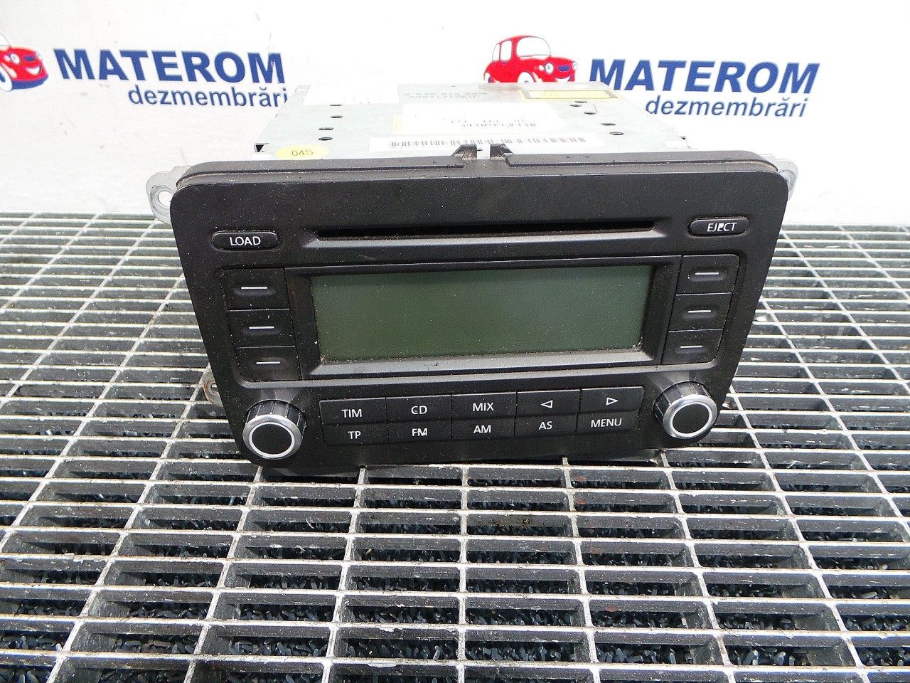 RADIO CD VW TIGUAN - - (2007 2010)