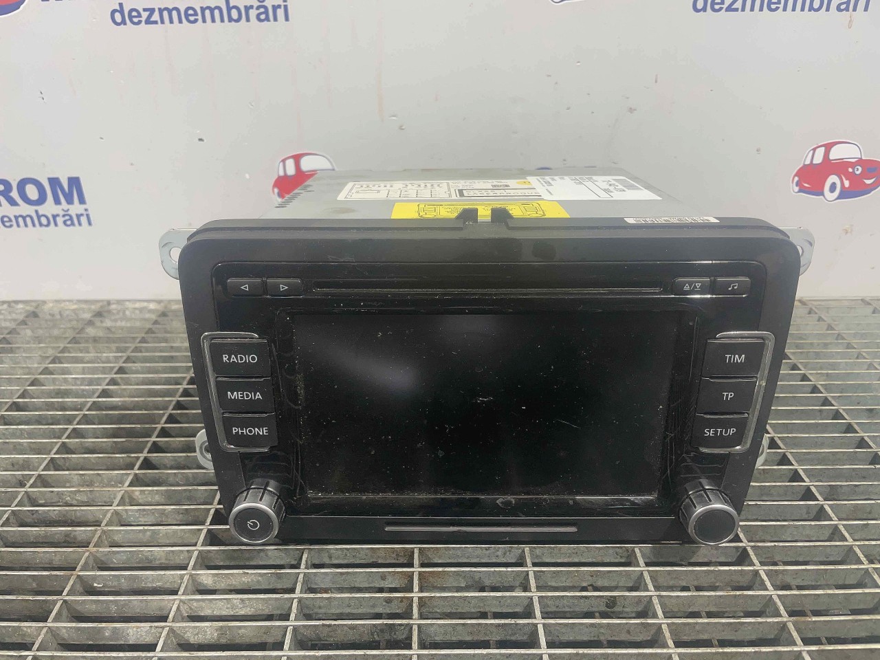 RADIO CD VW TIGUAN TIGUAN - - (2007 2010)