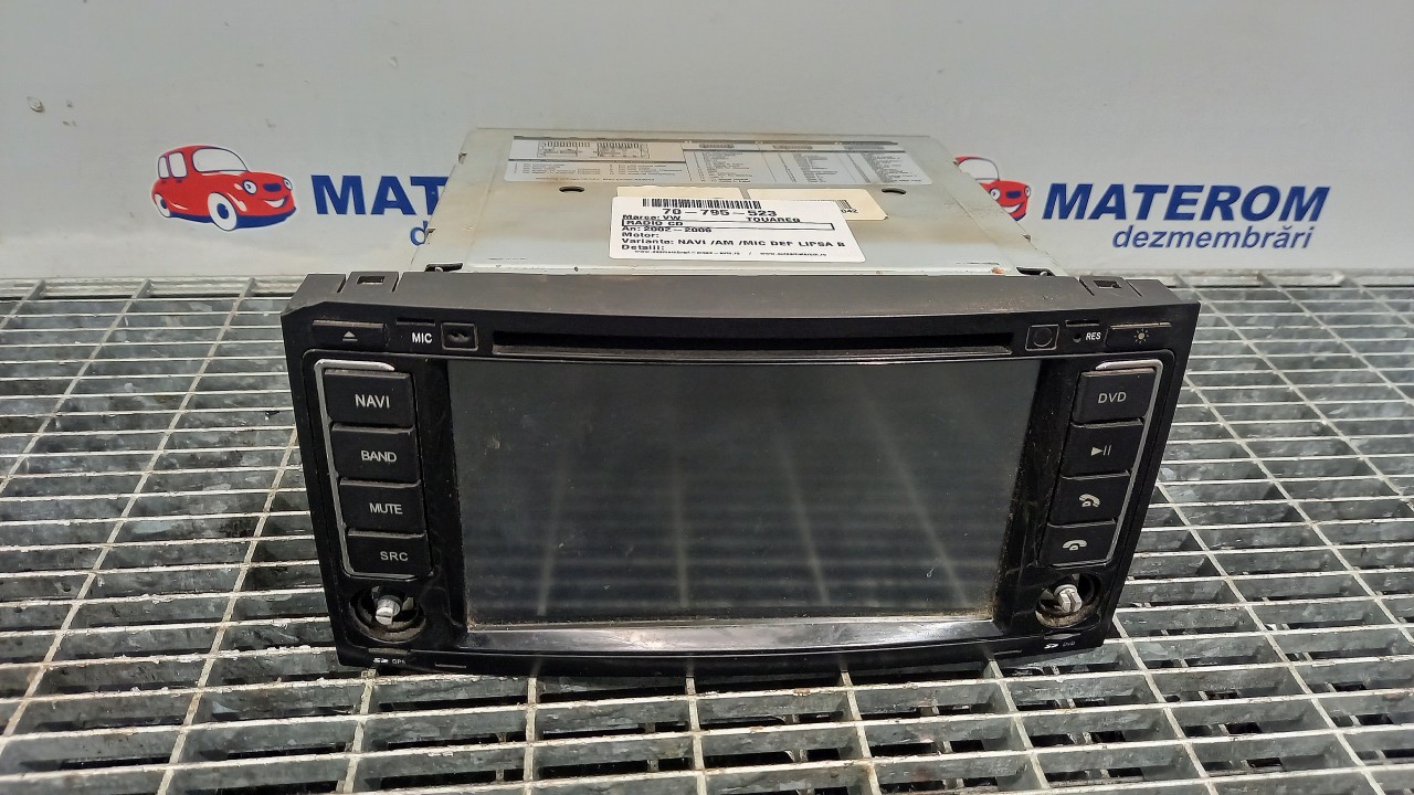 RADIO CD VW TOUAREG - - (2002 2006)