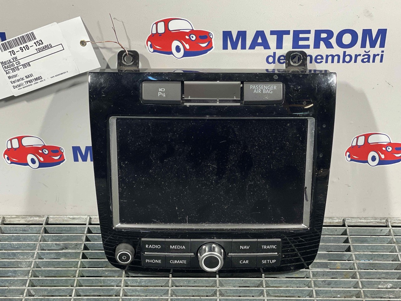 RADIO CD VW TOUAREG - - (2010 2018)
