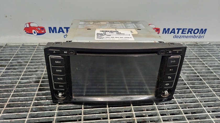 RADIO CD VW TOUAREG TOUAREG - (2002 2006)