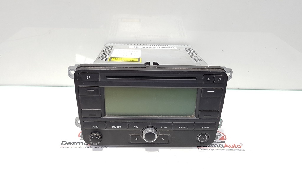 Radio cd , Vw Touran (1T1, 1T2) cod 1K0035191E (id:369702)