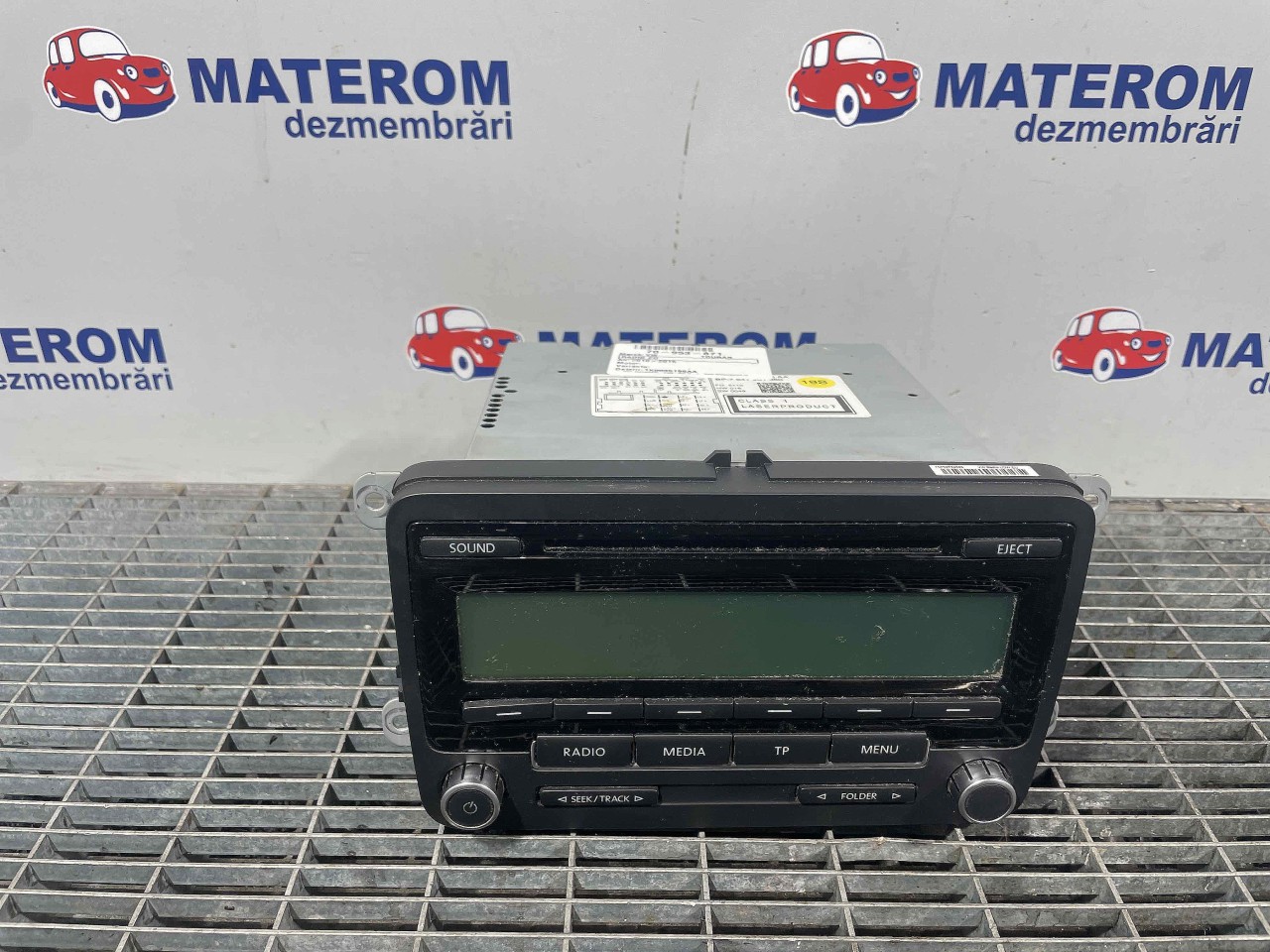 RADIO CD VW TOURAN - - (2010 2015)