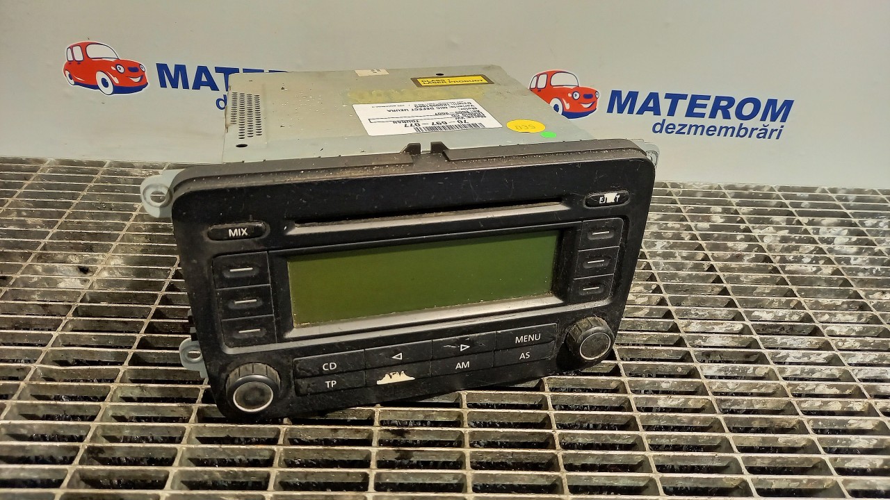 RADIO CD VW TOURAN TOURAN - - (2003 2007)