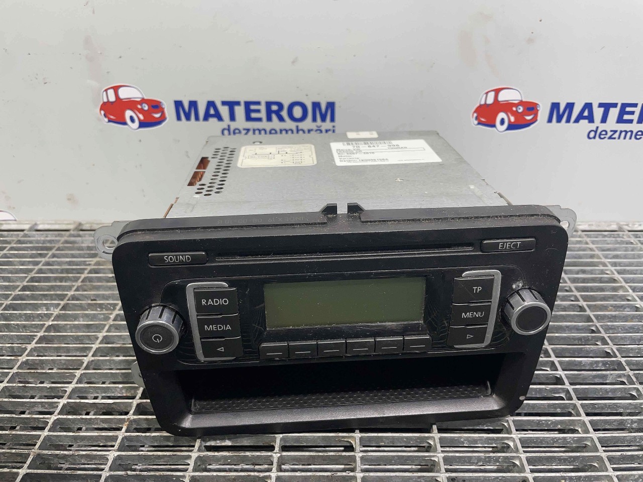 RADIO CD VW TOURAN TOURAN - - (2007 2010)