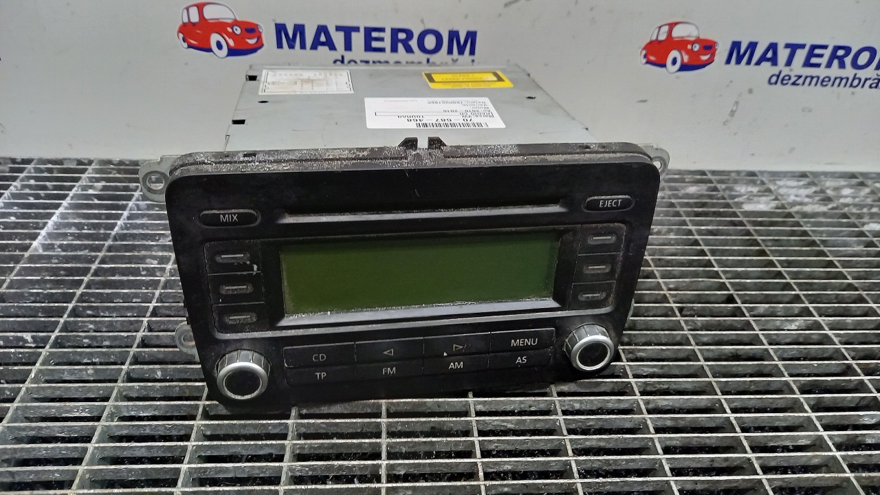 RADIO CD VW TOURAN TOURAN - - (2010 2015)