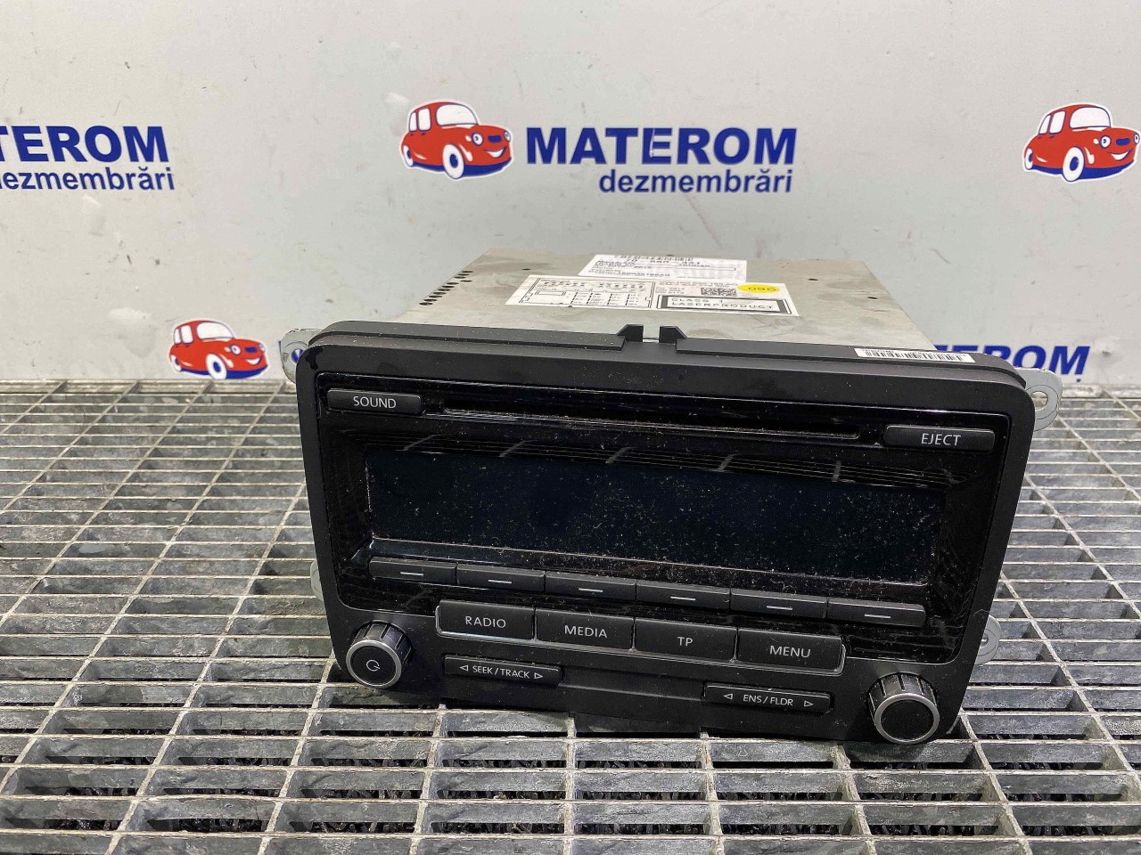 RADIO CD VW TOURAN TOURAN - - (2010 2015)