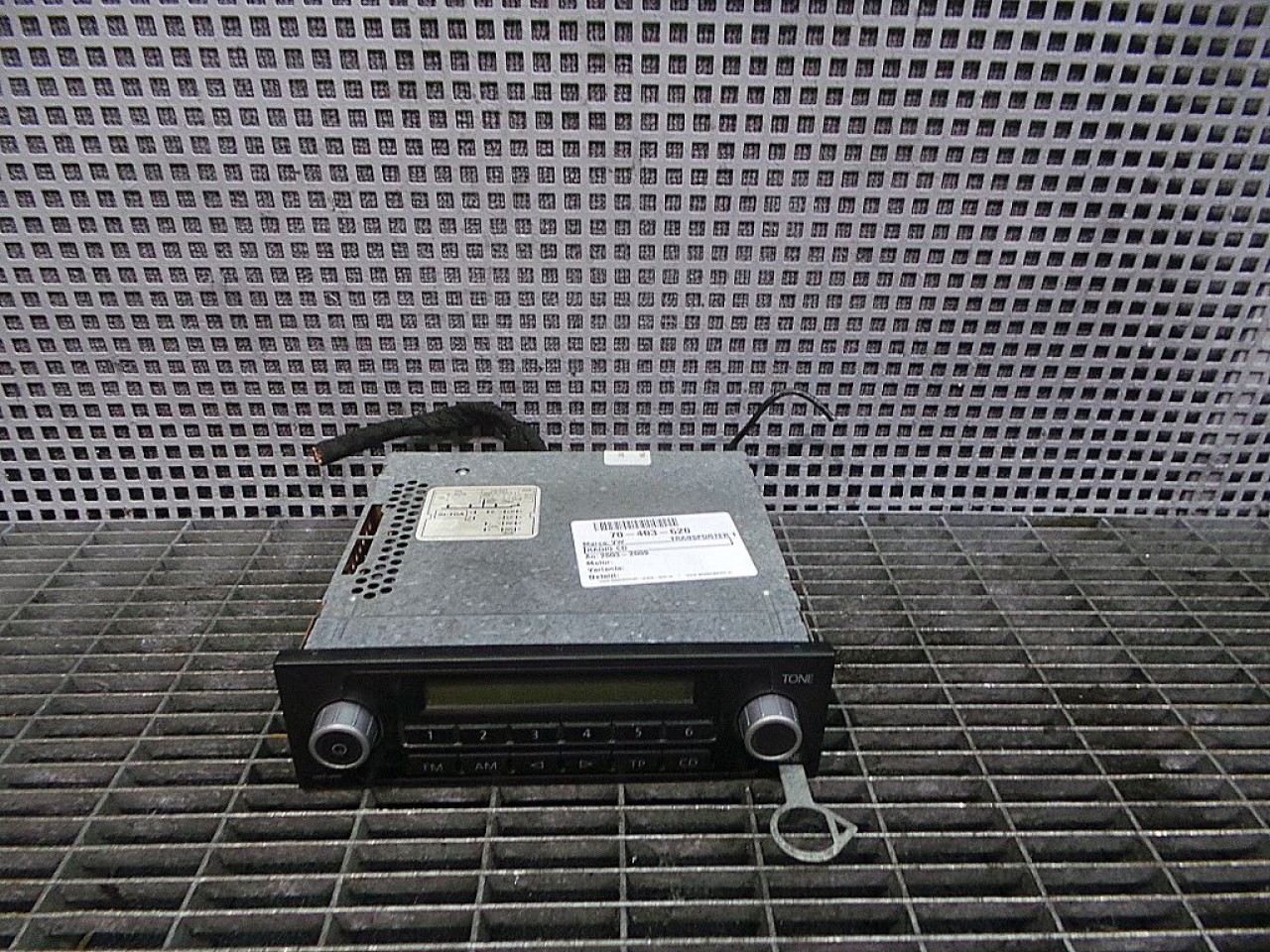 RADIO CD VW TRANSPORTER T5 - - (2003 2009)