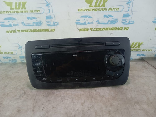 Radio cd W06J1035153G Seat Ibiza 4 6J [2008 - 2012] 1.2 tdi CFWA