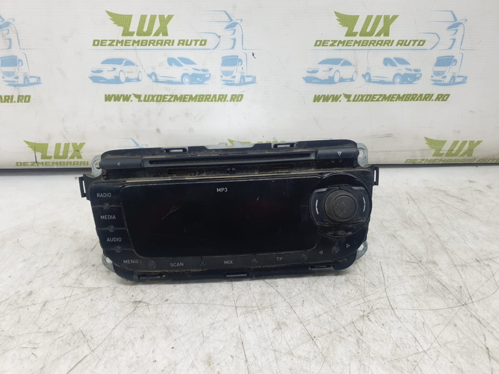 Radio CD w06j1035153g Seat Ibiza 4 6J [2008 - 2012]