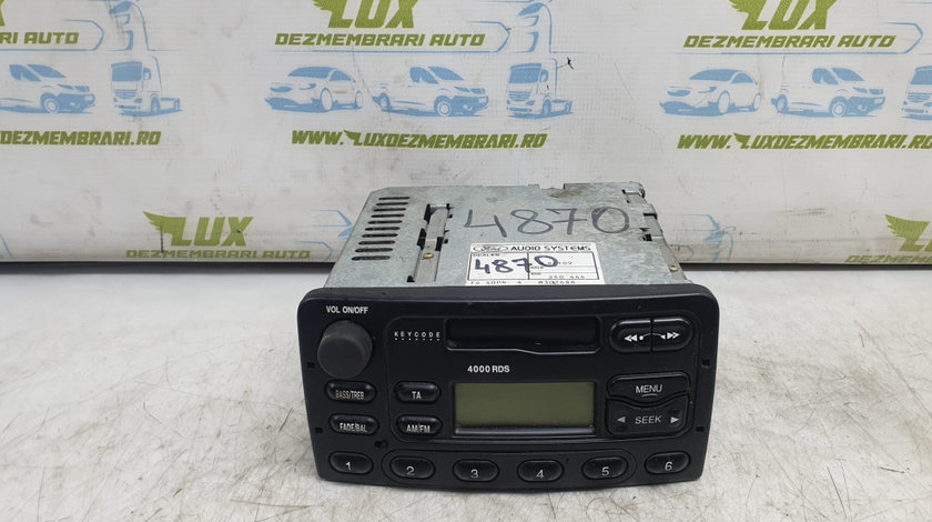 Radio CD ys6f-18k876-da Ford Focus [1998 - 2004]