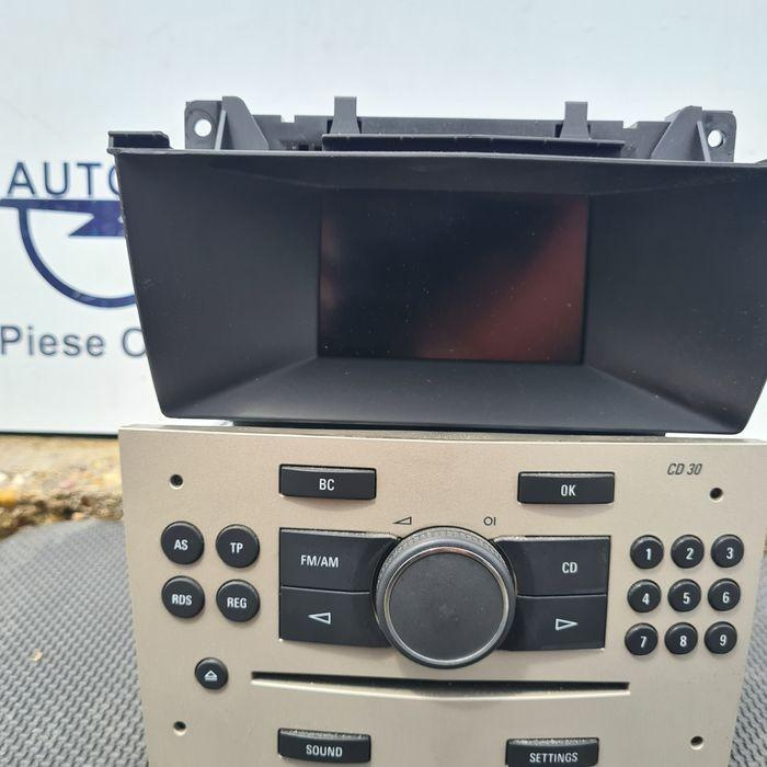 Radio Cd30 cu ecran Opel Zafira B Facelift 2008-2014